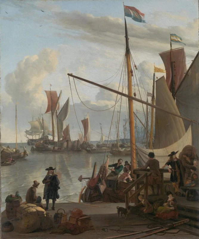 Het IJ bij Amsterdam