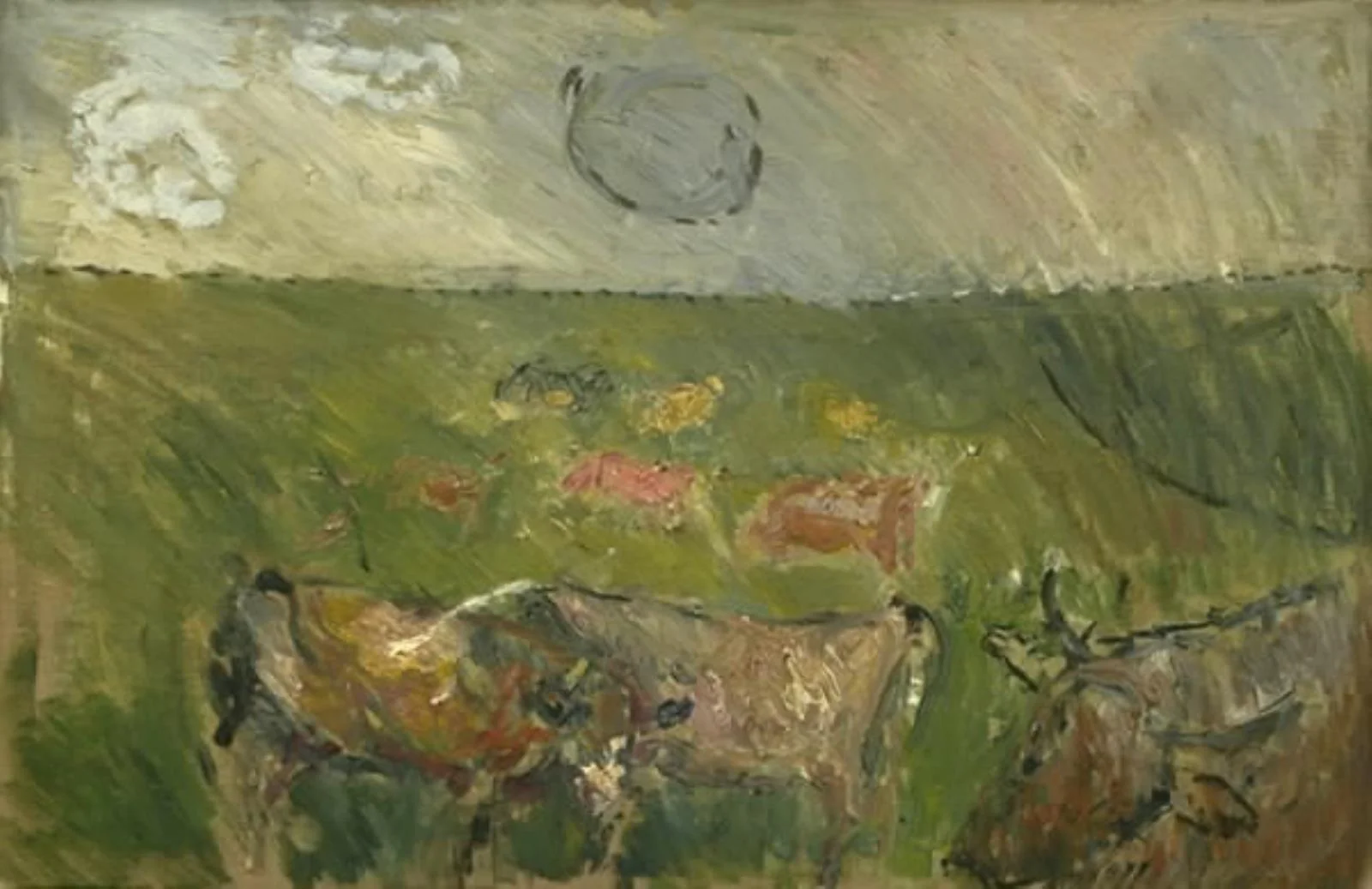 Landscape with Cows