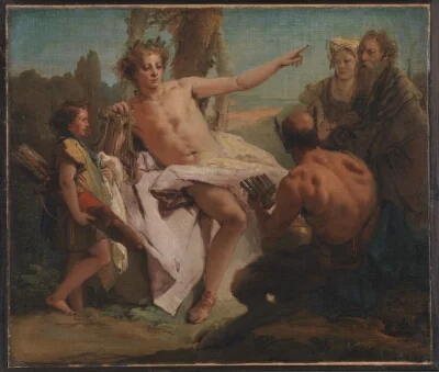 Apollo and Marsyas