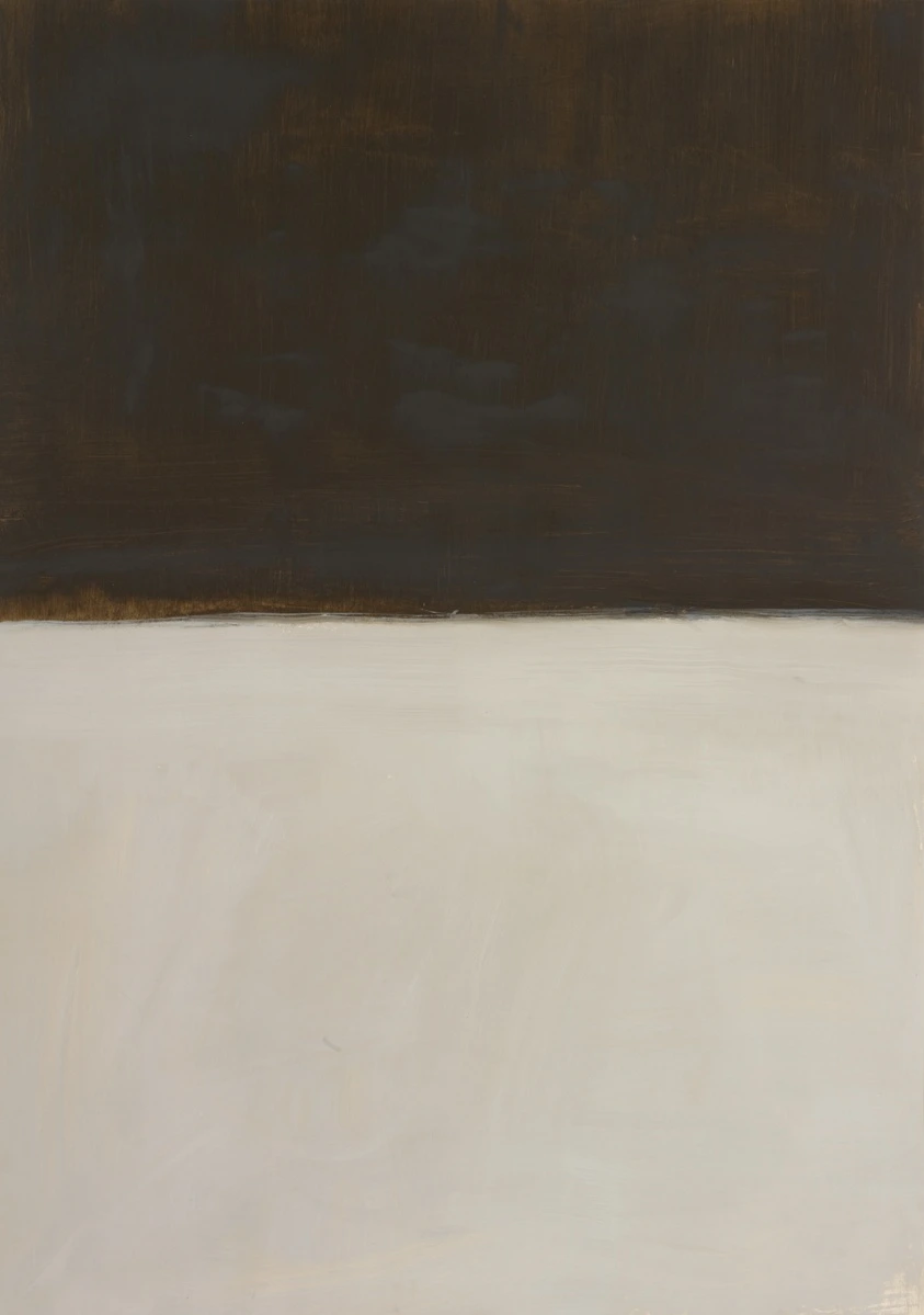 Untitled (Brown and Gray)