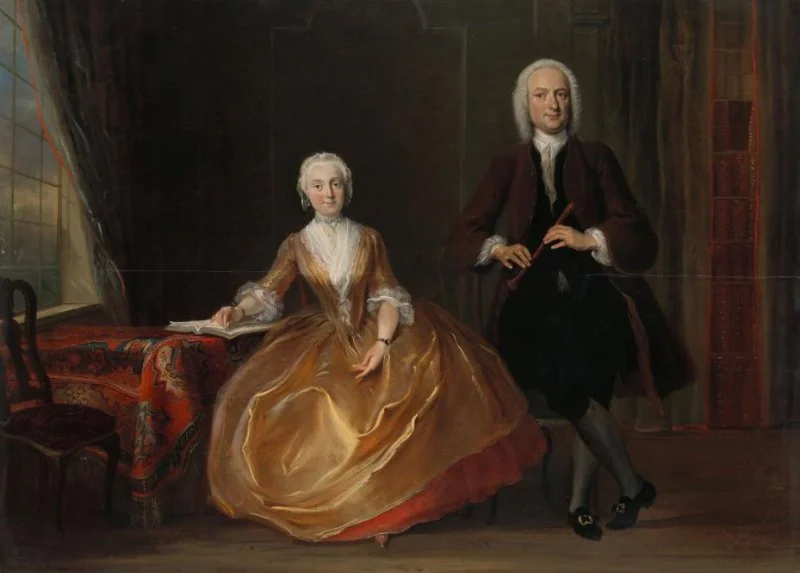 A Couple Making Music
