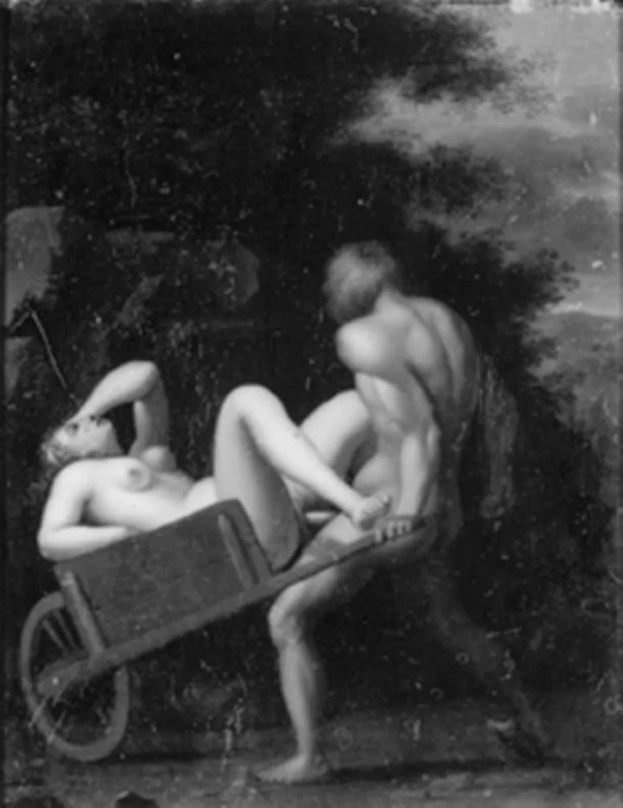 Paris Abducting Helena on His Ship by Night