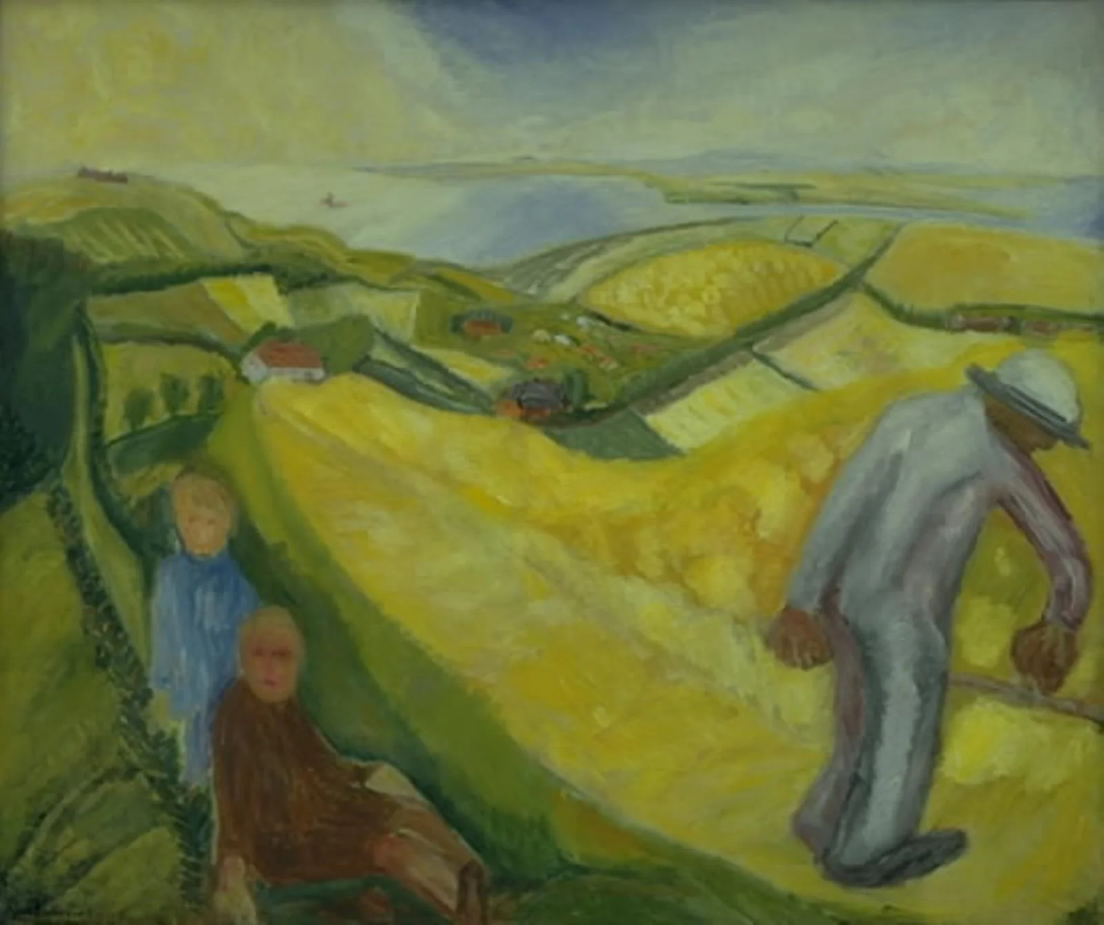 Harvest Landscape