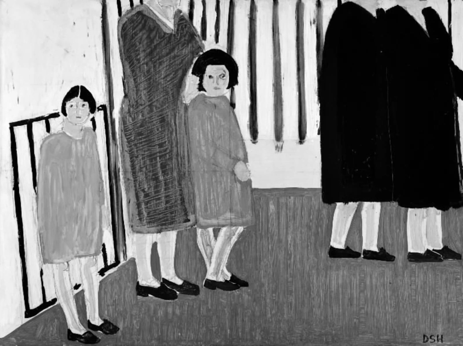 Figure Group. Evening
