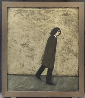 Self Portrait, Full Length, Walking