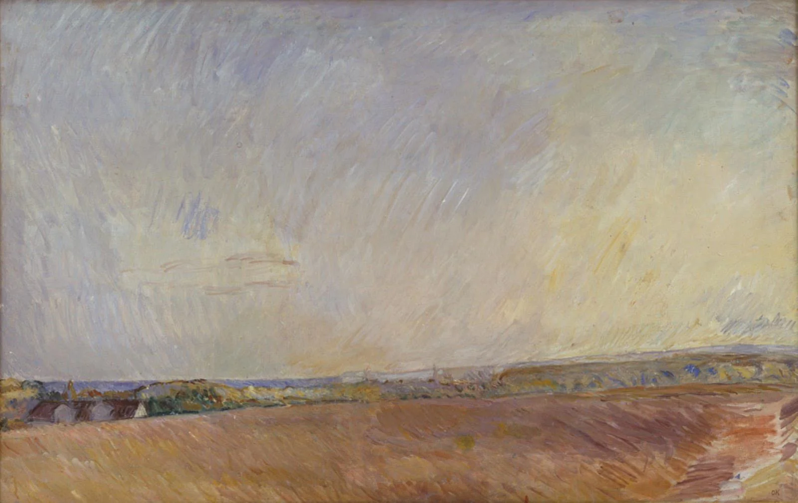 The Bay of Nivå. Autumn
