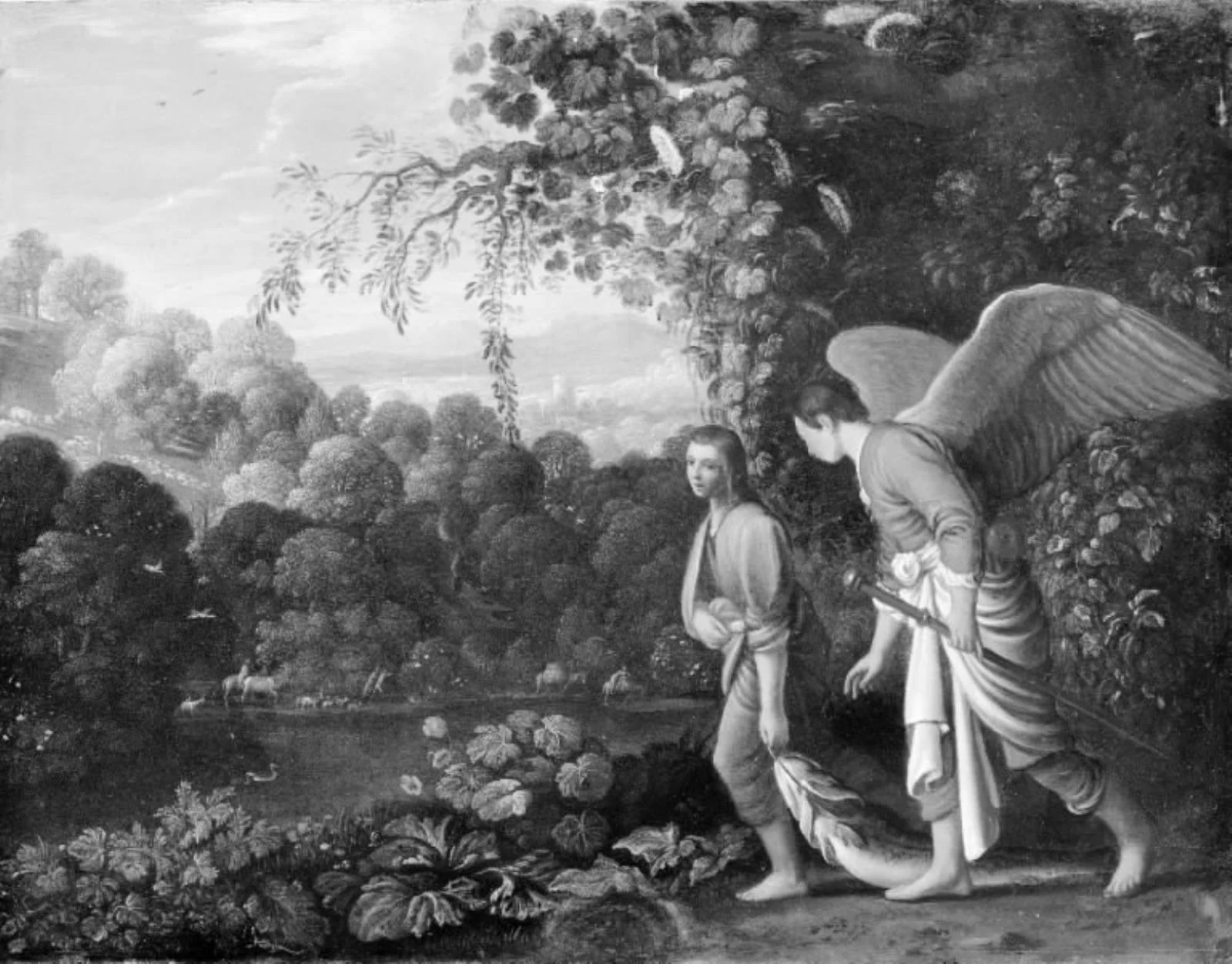 Tobias and the Angel