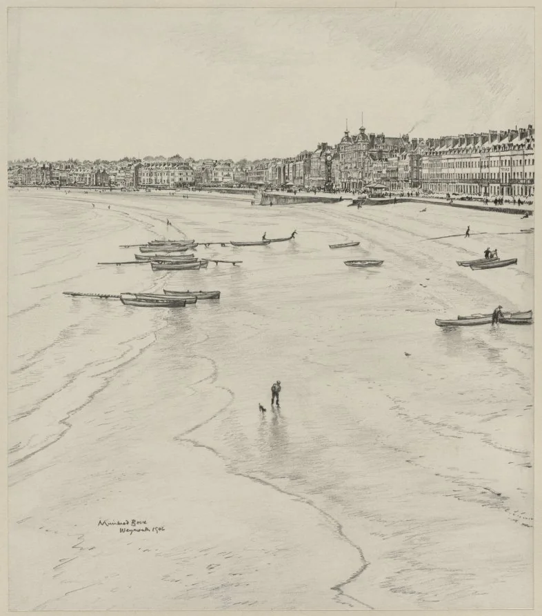 Weymouth Bay, The Off Season