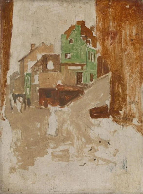 Street in Montmartre, Paris