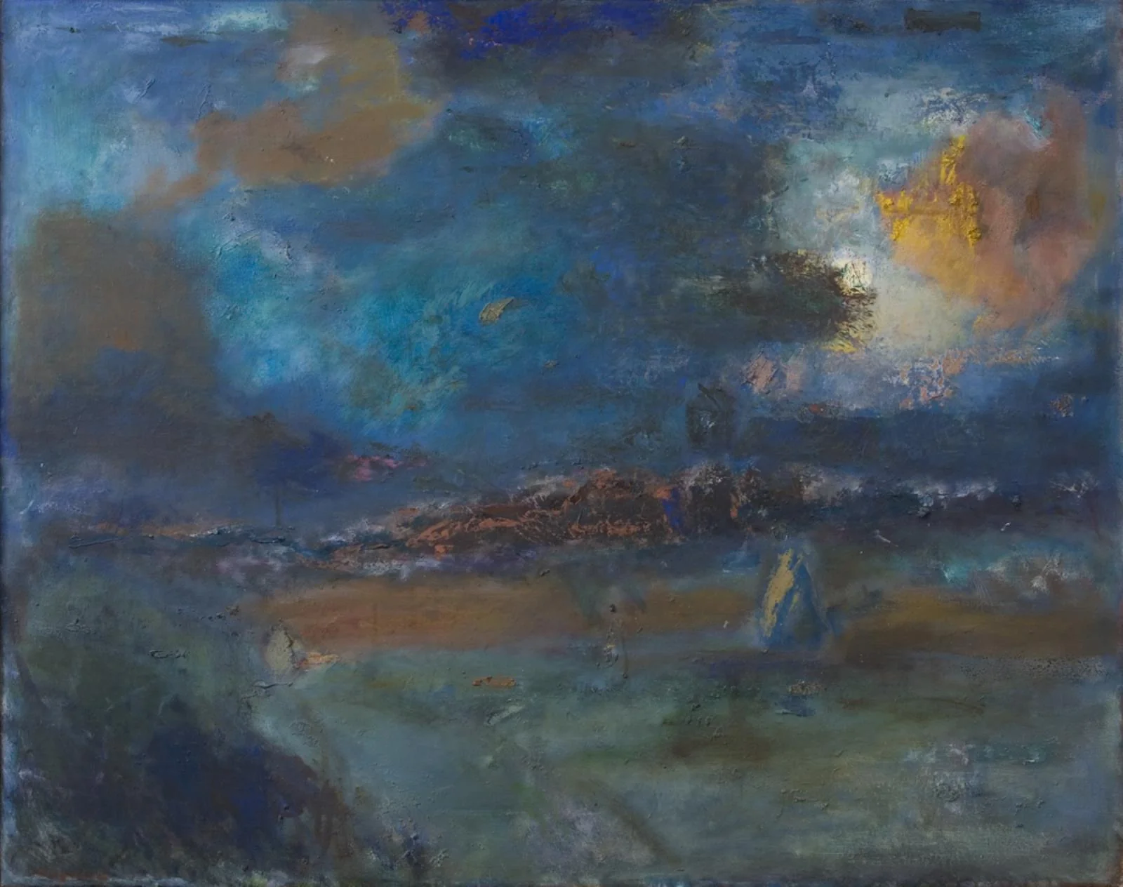 A Landscape with Houses