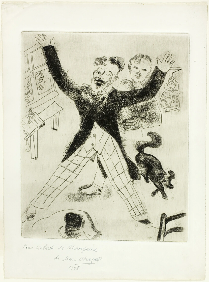 Plate 22, from Dead Souls