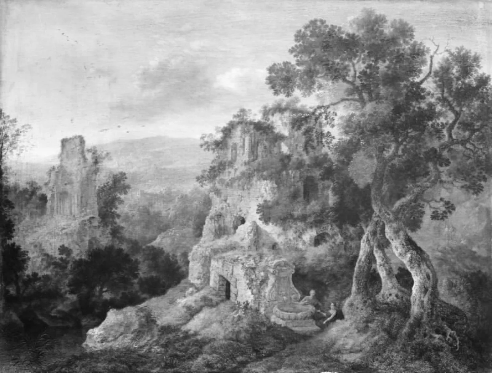 Fantasy of Mountain Scenery