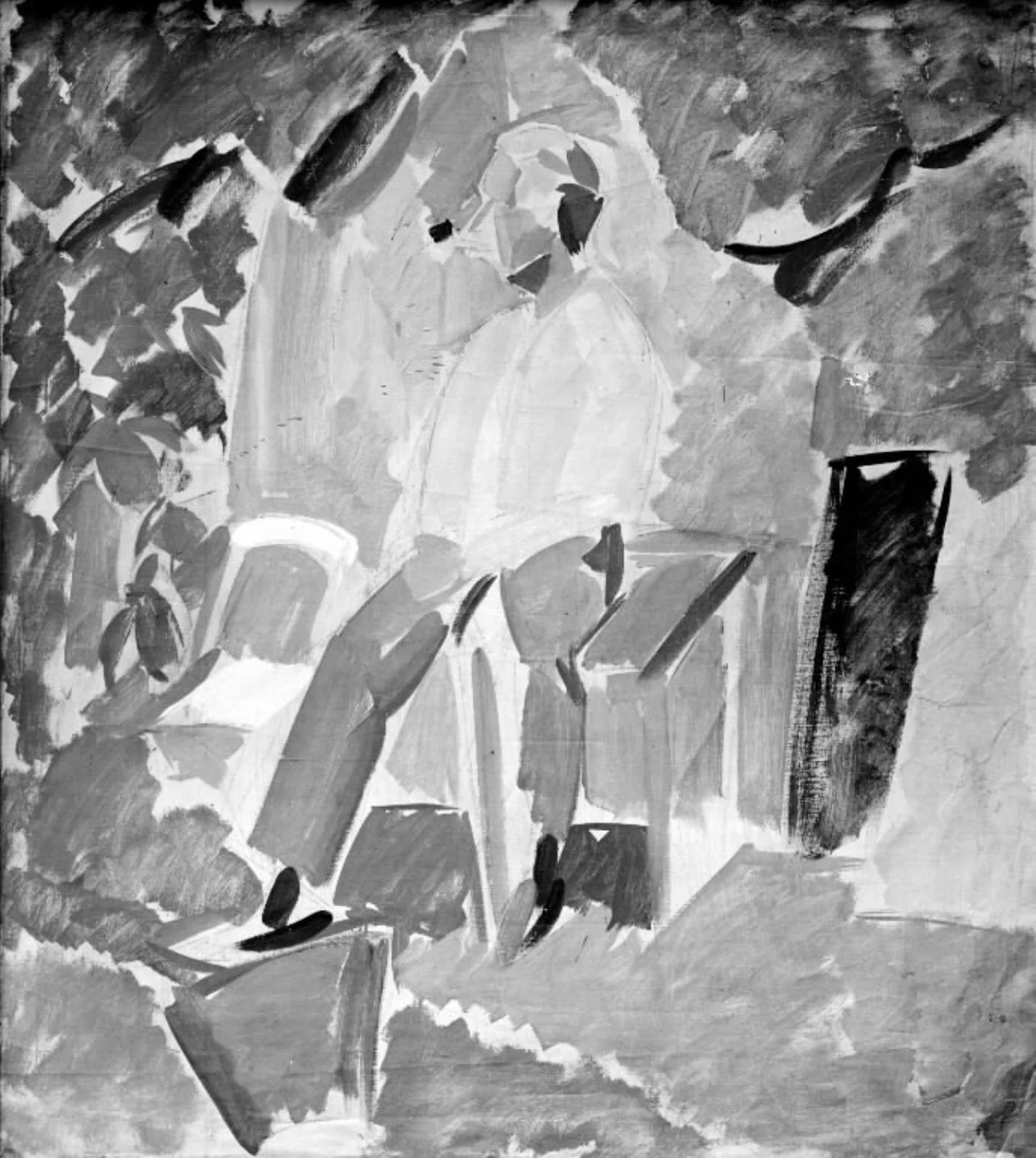 Portrait. The Barrister Niels Thorup