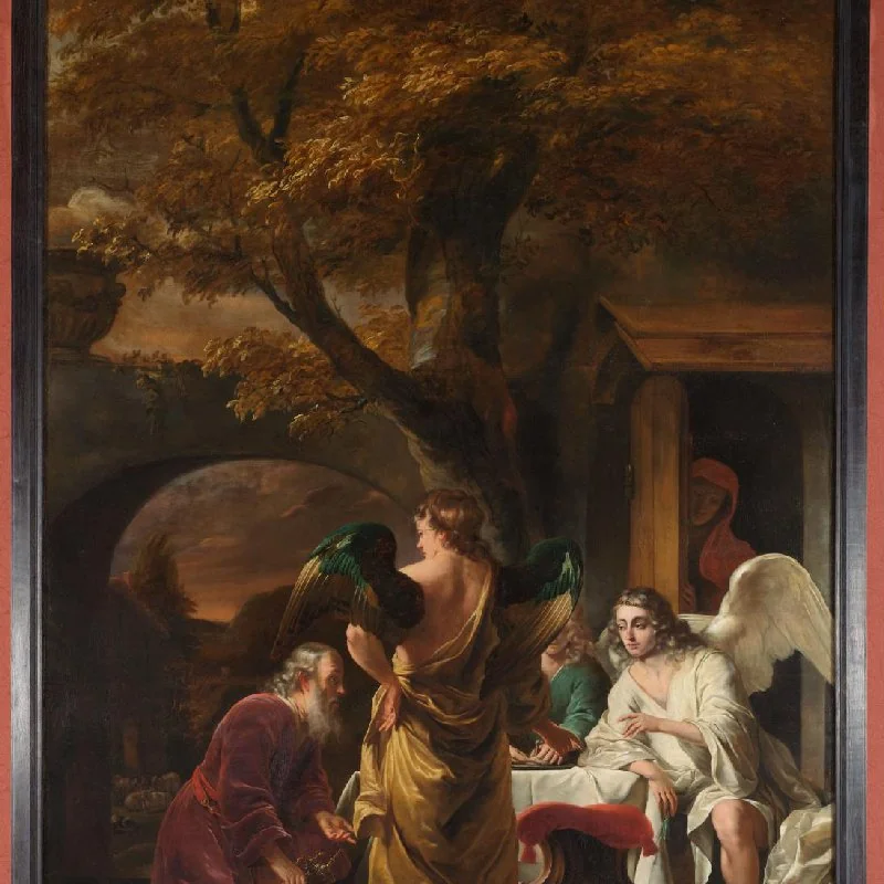 Abraham Entertaining the Three Angels