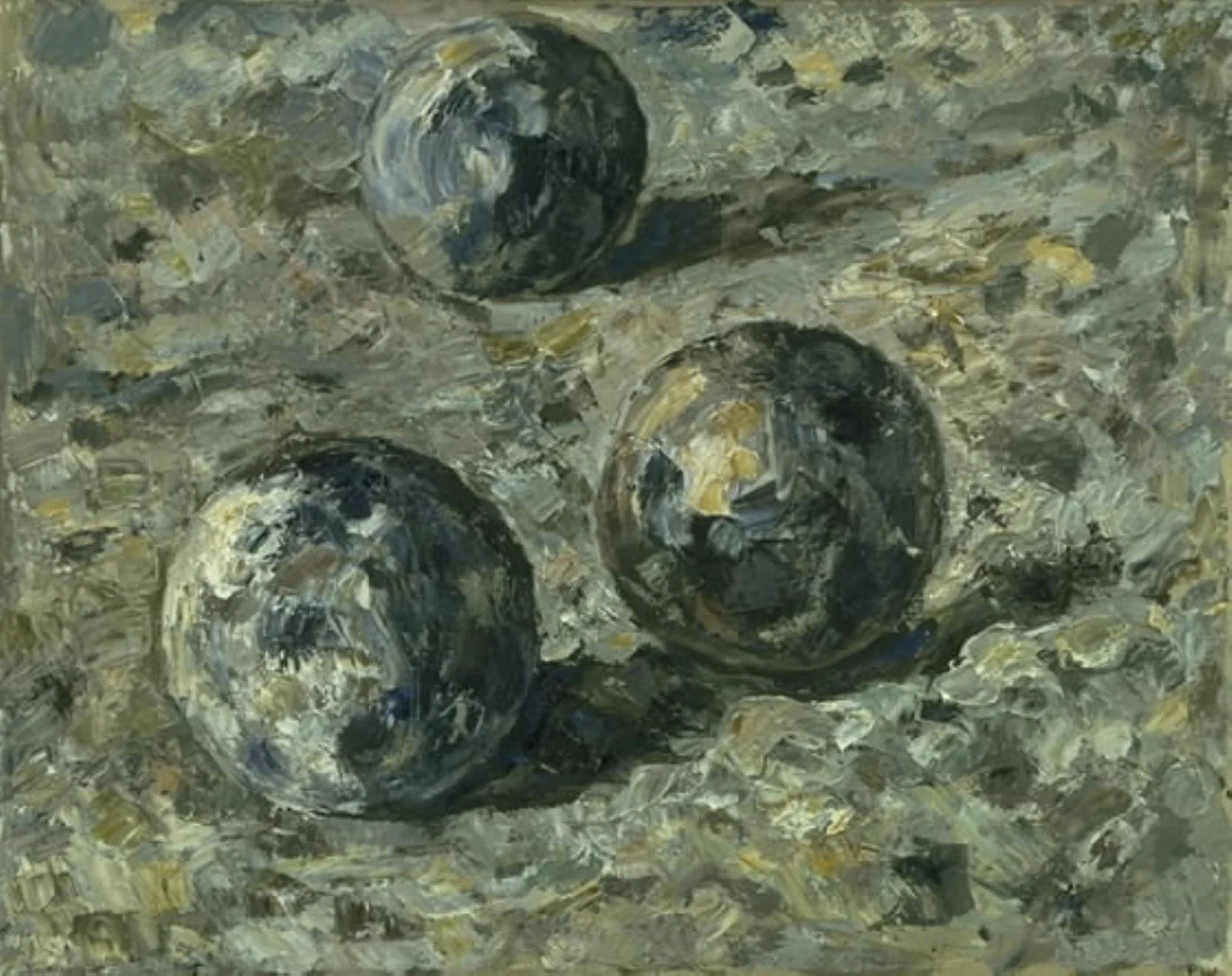 Balls on the Beach