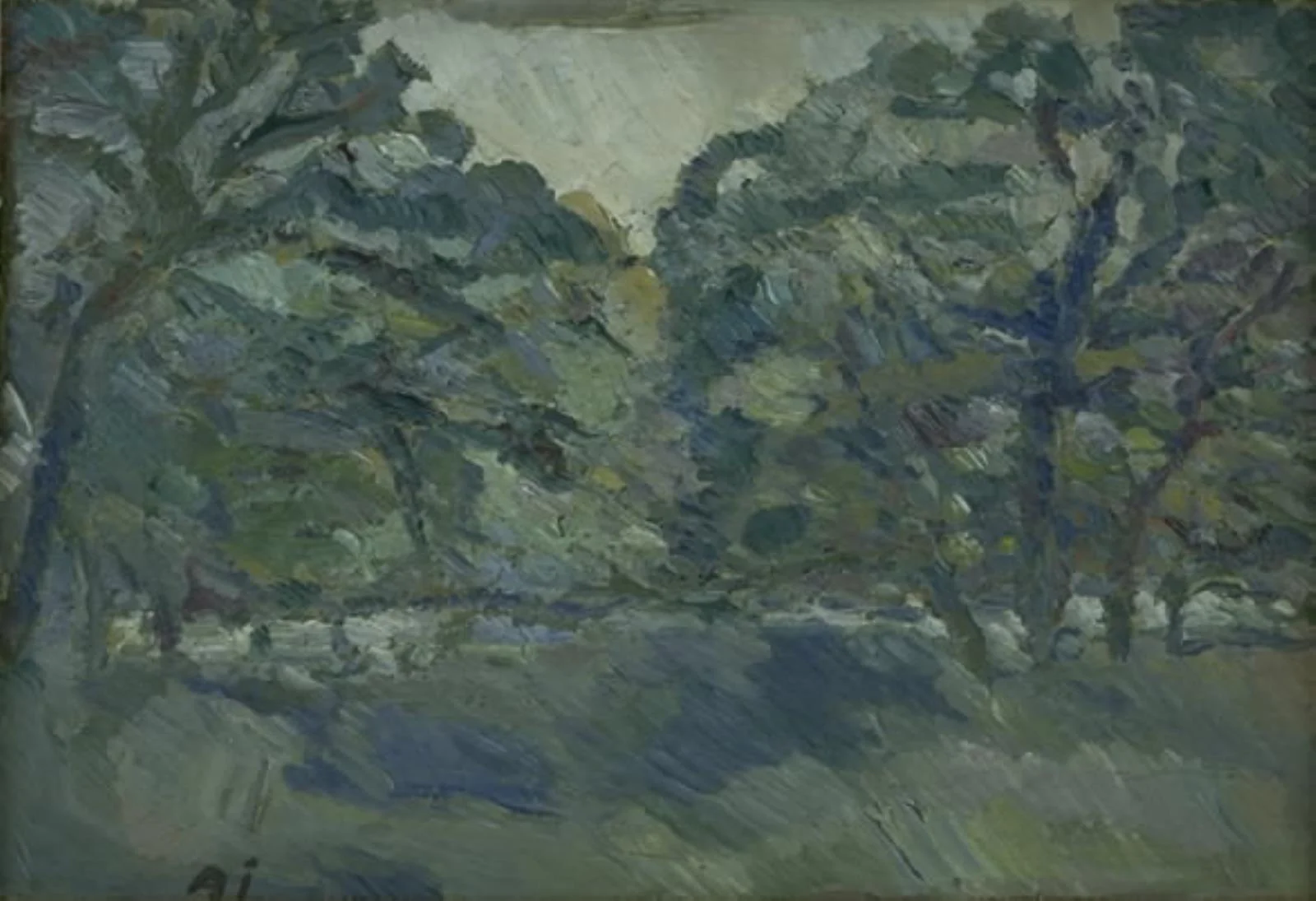 Oak Trees, Skejten on Lolland