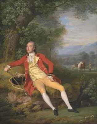 Portrait of an Envoy to the French and English Courts