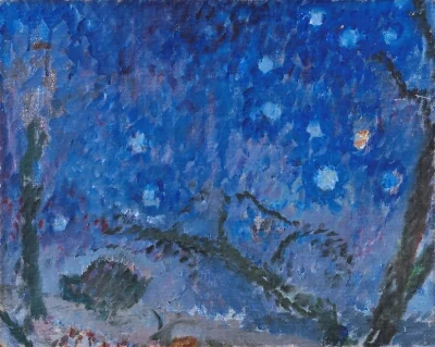 The Lion and Jupiter Rising