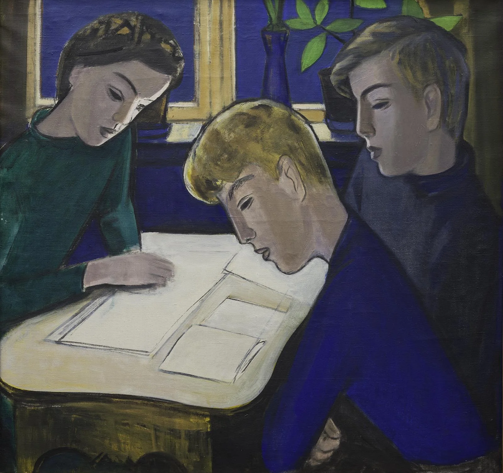 Children Reading