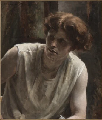 Study of a Female Model