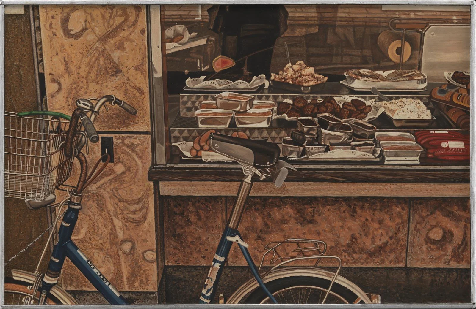 Bicycle. Butcher's Window
