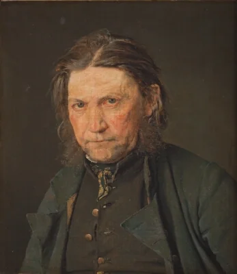 Portrait of an Old Sailor