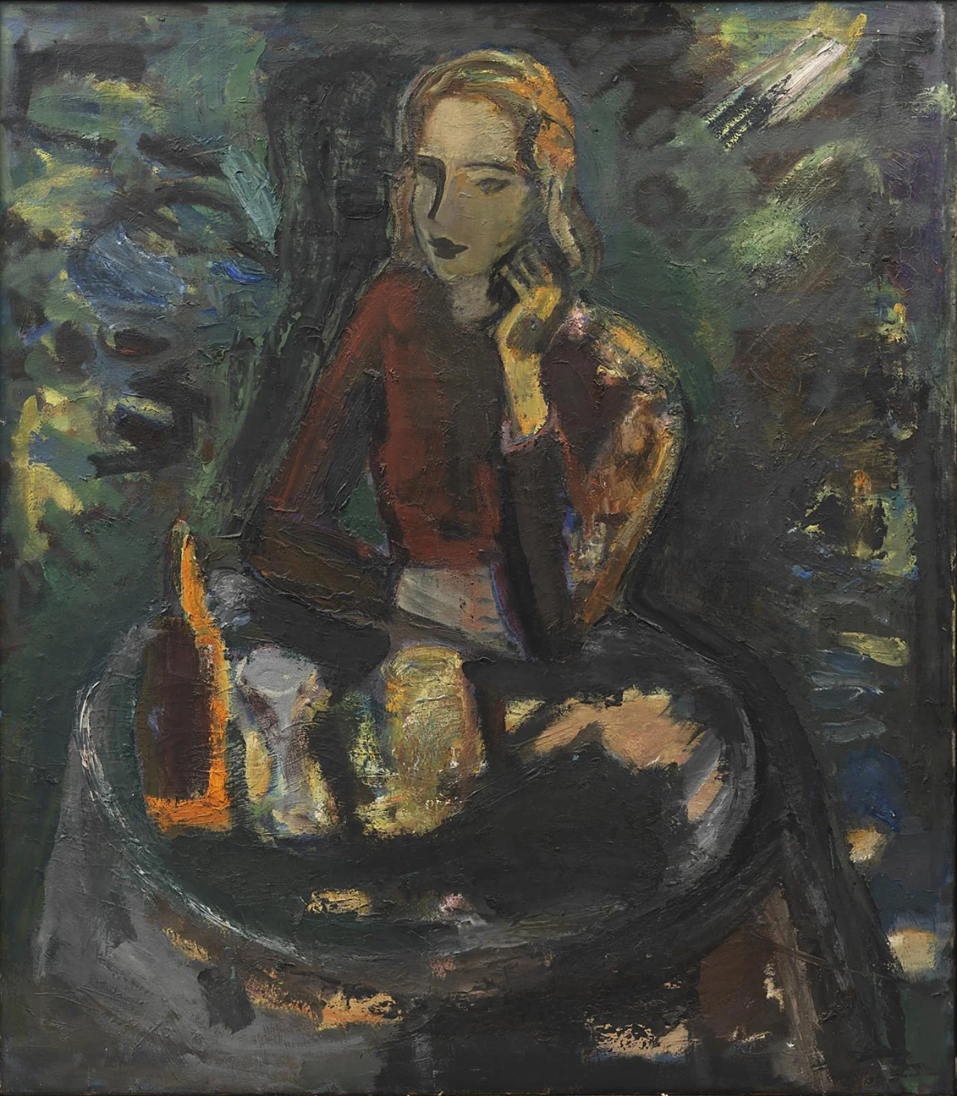 Ulla in the Garden