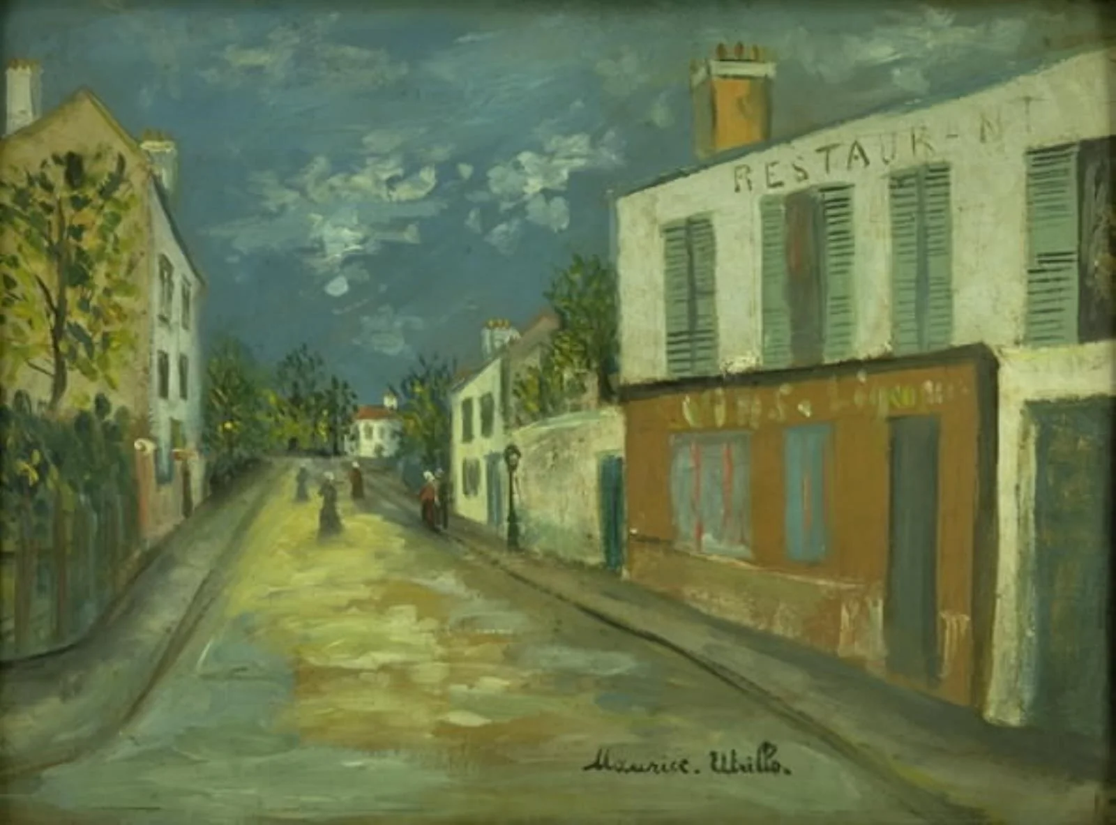 Street in Paris