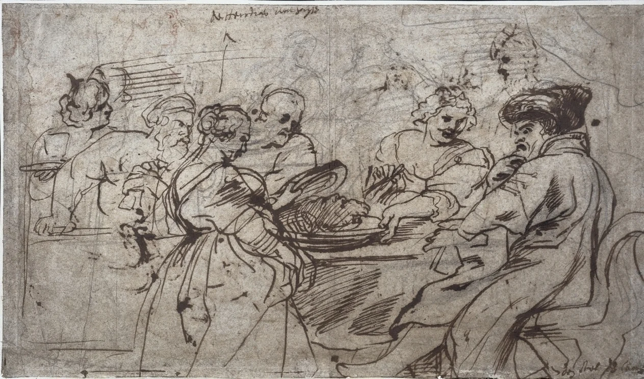 The Feast of Herod (recto)