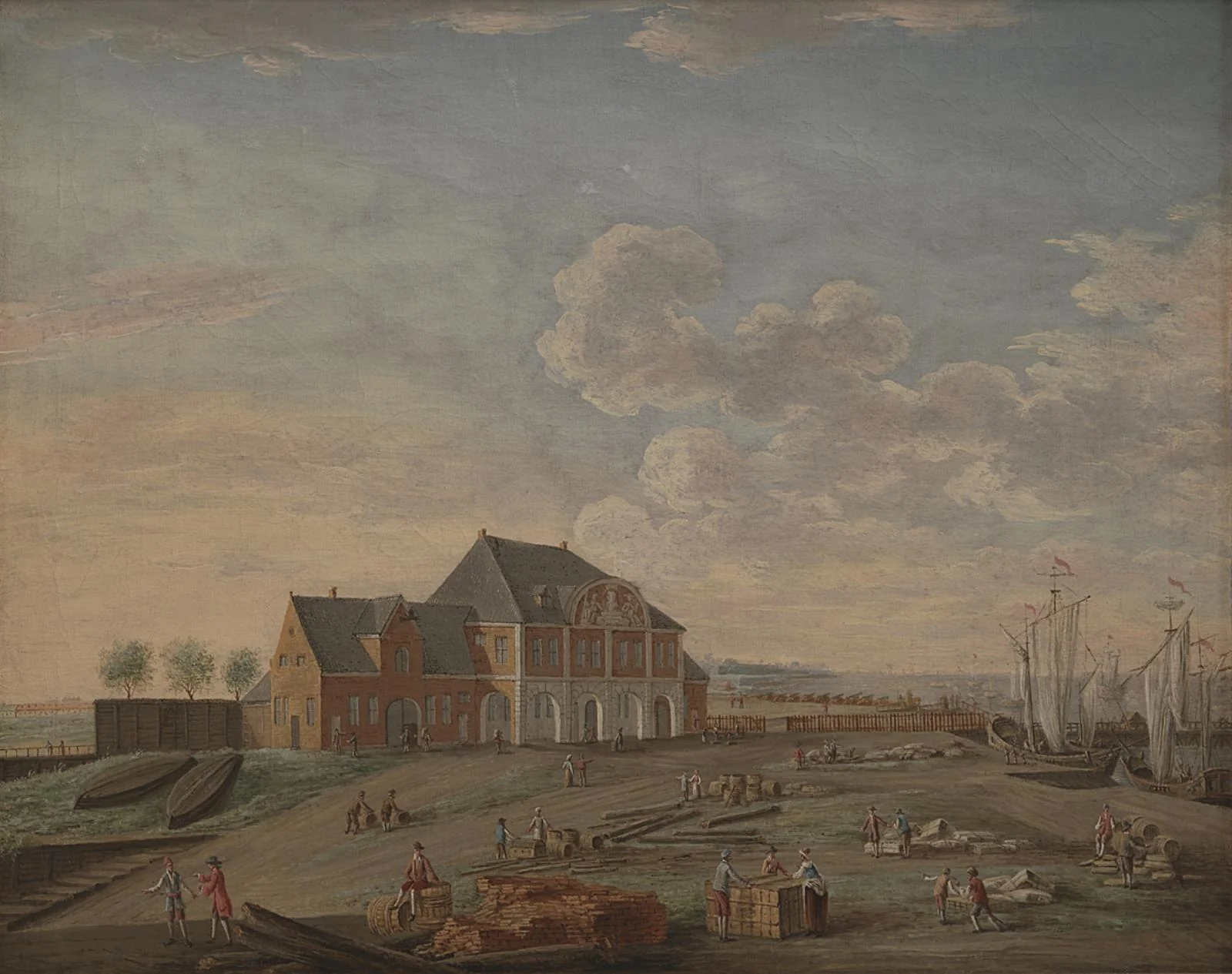 The Custom House of Copenhagen