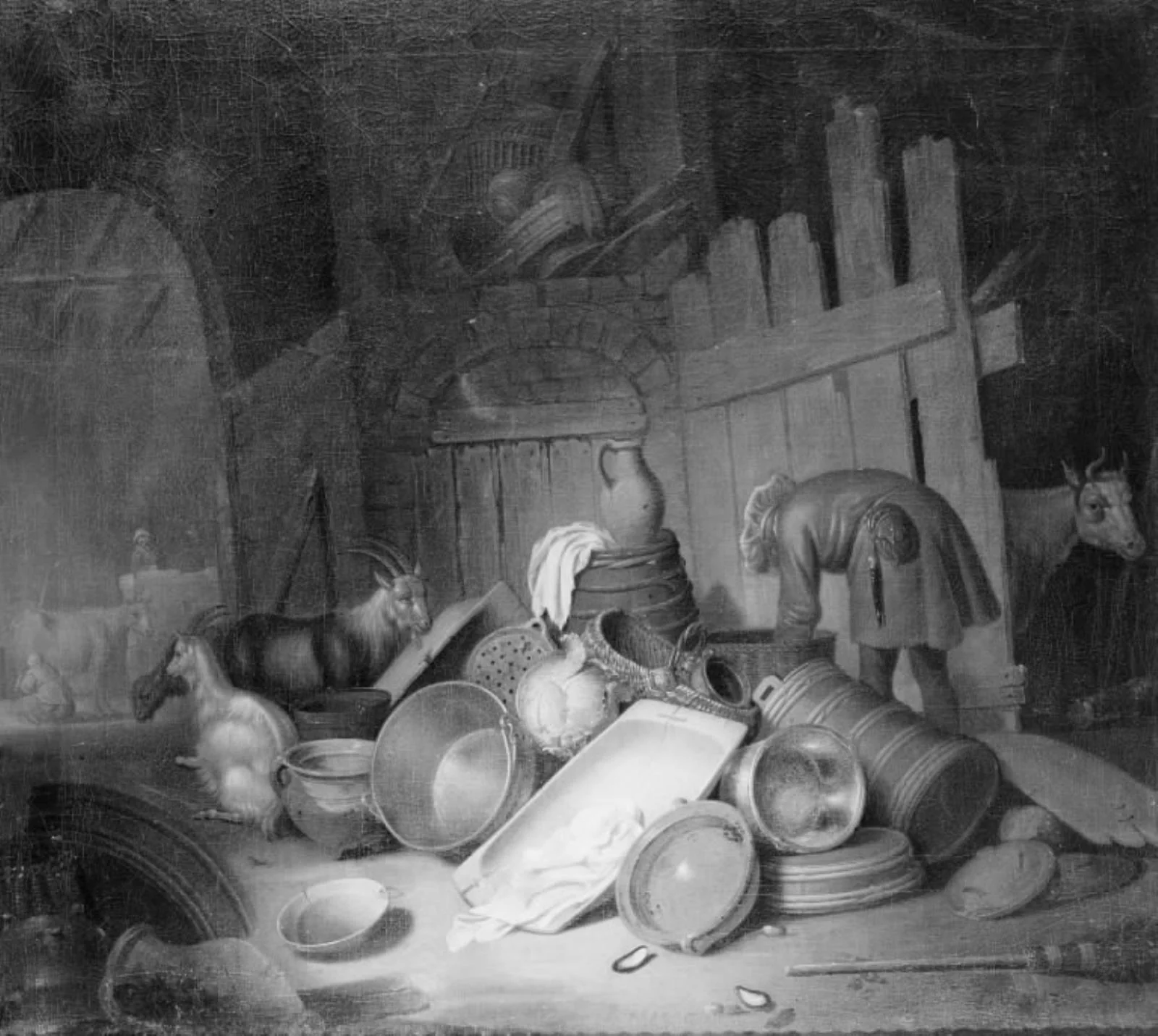 Interior of a Farm