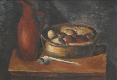 Still Life with Pipe