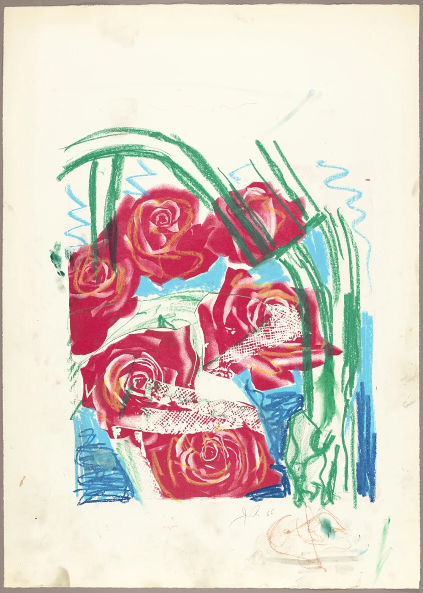 Dusting Off Roses