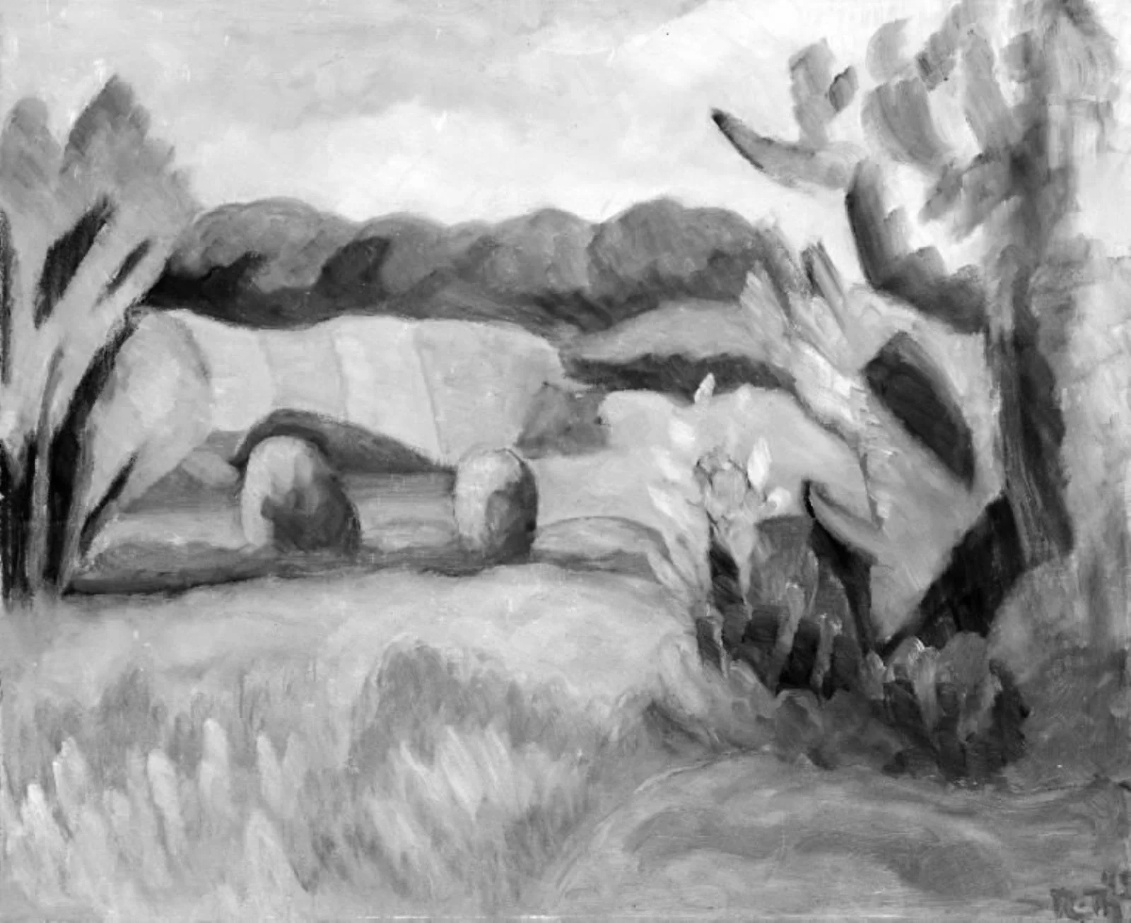Summer Landscape