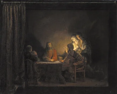 Supper at Emmaus