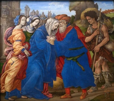 The Meeting of Joachim and Anne outside the Golden Gate of Jerusalem
