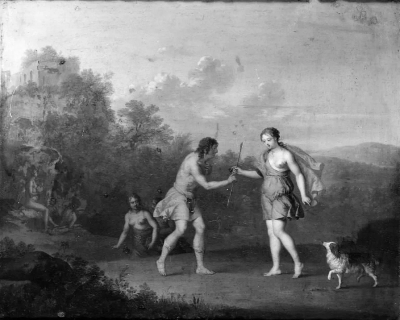 Cephalus and Procris