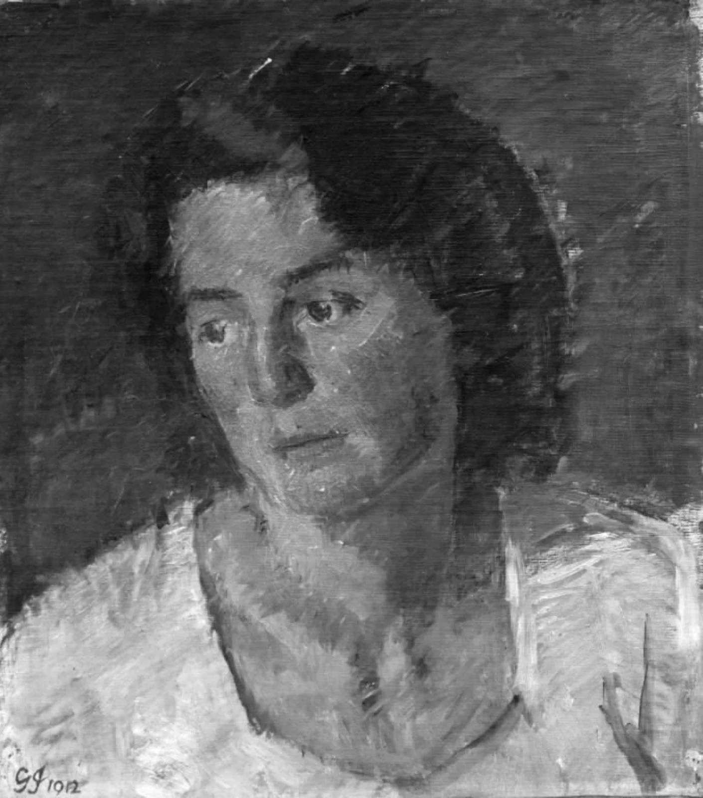 Portrait of a Young Woman