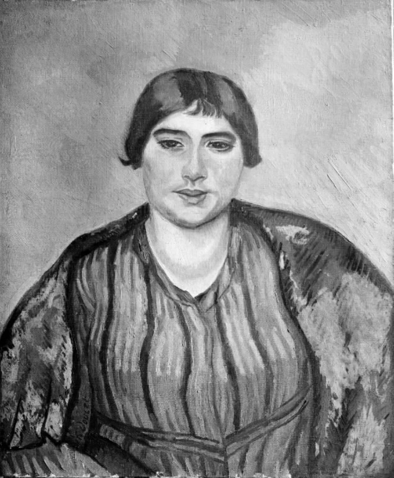 Portrait of Honorine