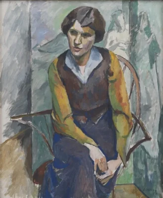 Portrait of Mrs. Prozor Halvorsen