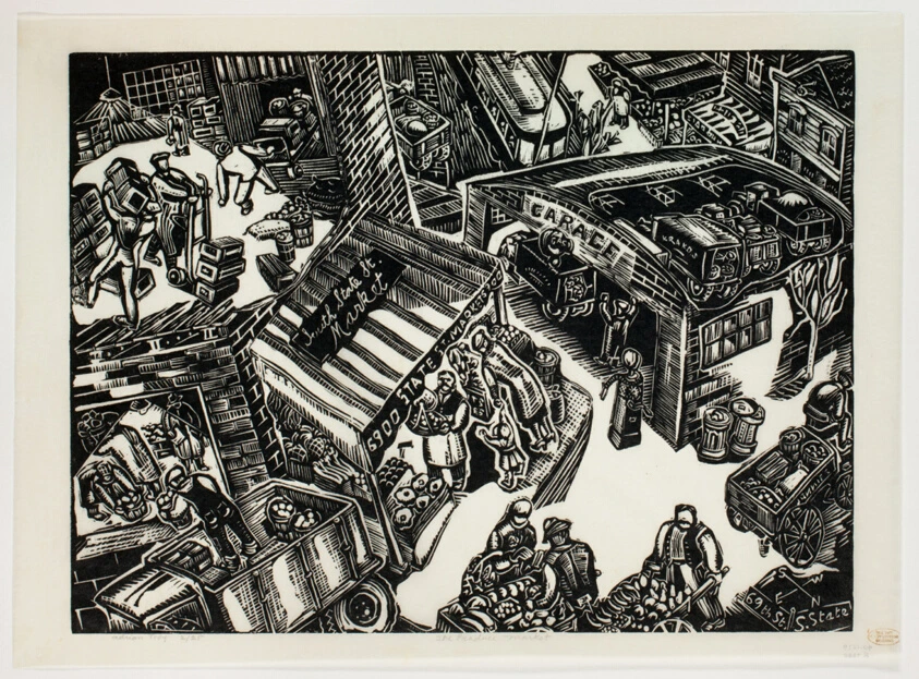The Produce Market