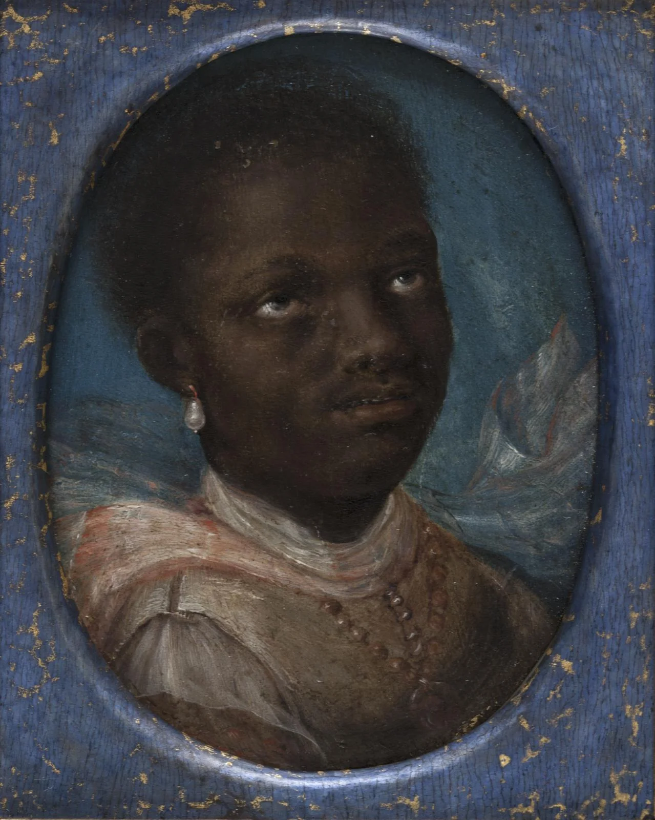 Head of an African
