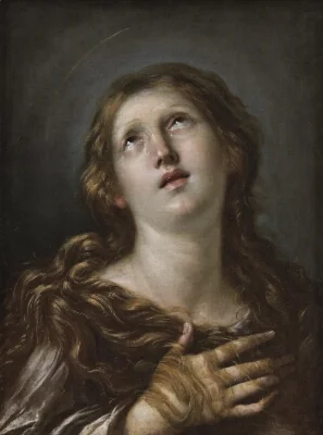 The Penitent St Mary Magdalene