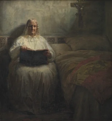 Leonora Christina in the Maribo Monastery