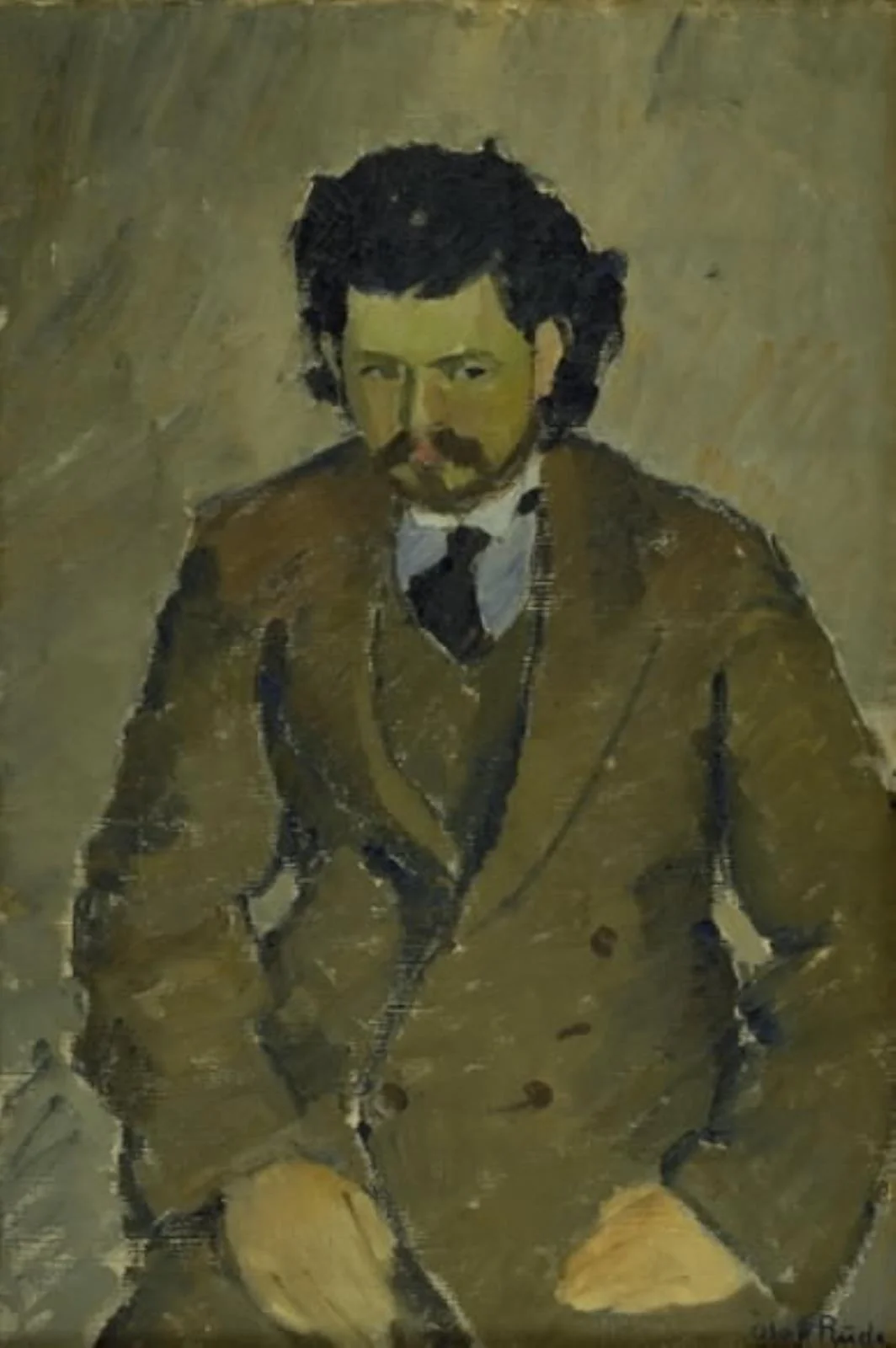 The Painter Aksel Jørgensen