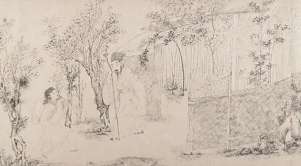 明   王上宮   忠孝圖   卷|Paragons of Loyalty and Filial Piety