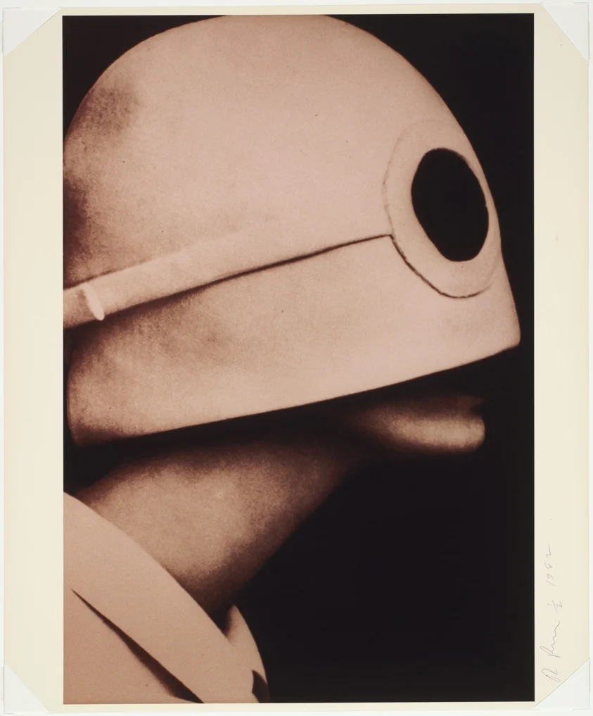 Untitled (Fashion Helmet)