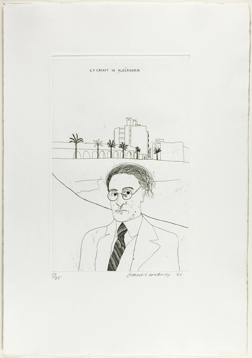 Portrait of Cavafy in Alexandria
