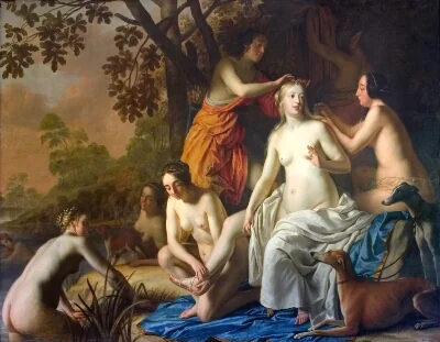 Diana with her Nymphs