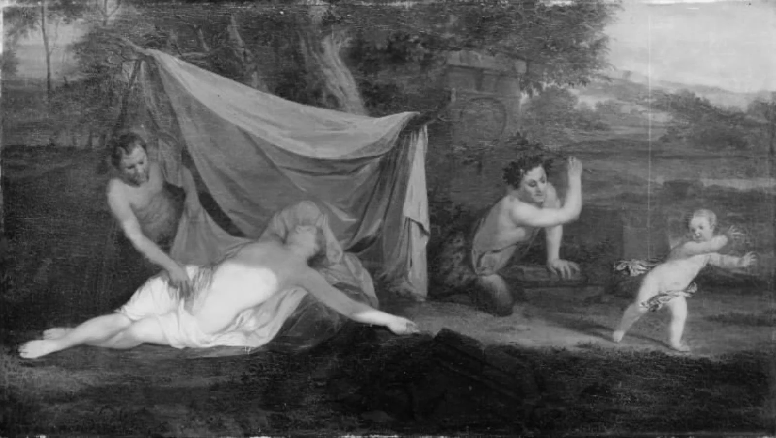 Faun and Nymph